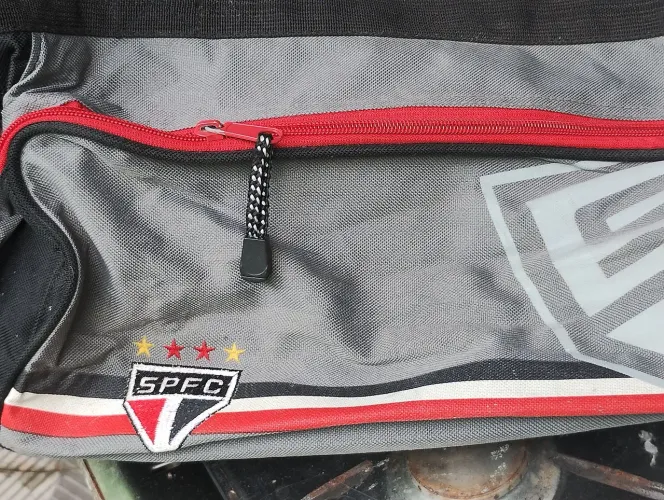 Bolsa de viagem super grande SPFC unissex