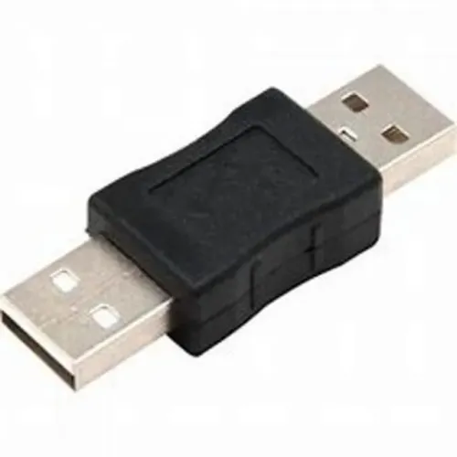Conector Adaptador Emenda Usb macho x  macho 