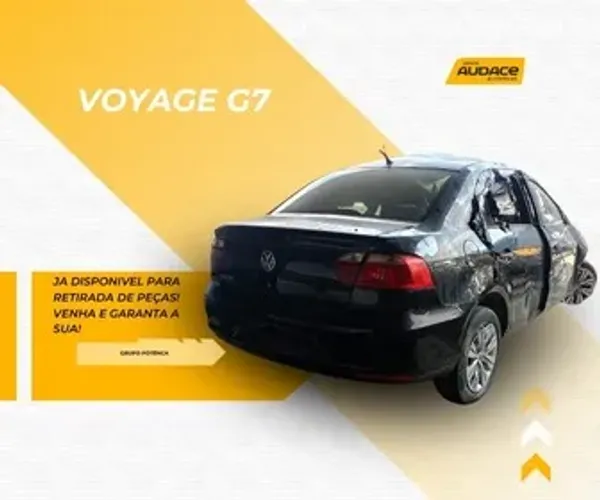 Sucata Voyage G7 , já disponível para retiradas de peças.