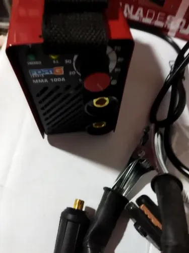 Máquina solda inversora 220V