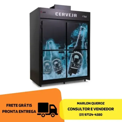 Cervejeira Polar 4 Portas Nova 220V