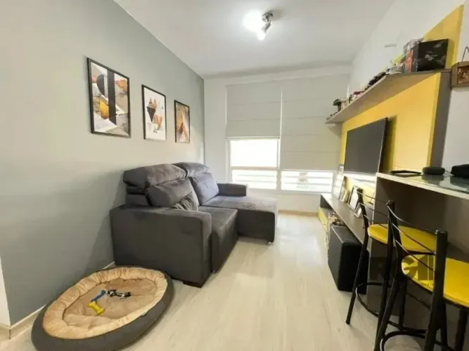 Excelente apartamento semimobiliado com 53,50mts privativos no Condomínio Altos do Mirador