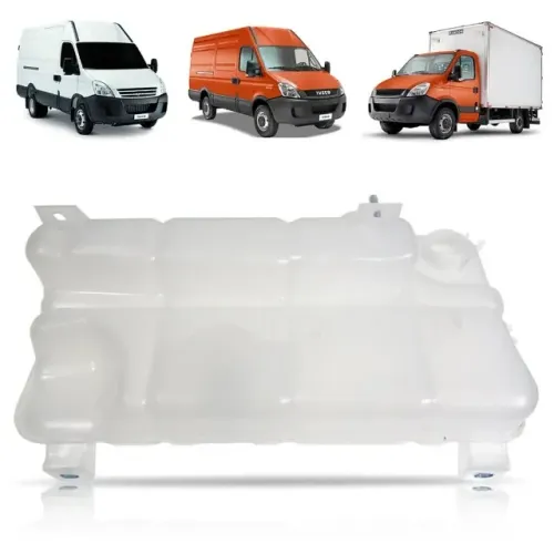 RESERVATÓRIO DE ÁGUA DO RADIADOR IVECO DAILY 3.0 2.3 2008 a 2018