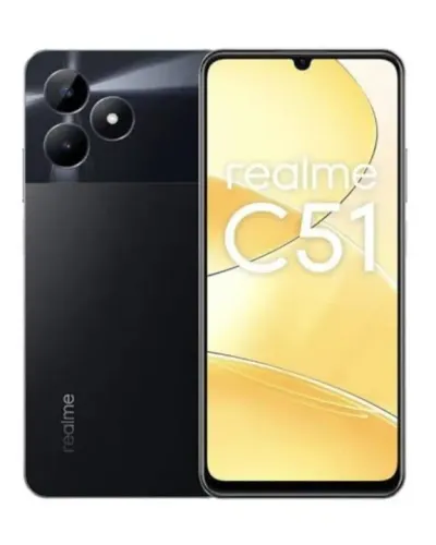 Realme C51 Nfc 256Gb/6Gb Preto | Lacrado Novo | Loja Fisica