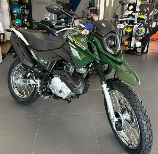 Crosser Z 2025 - Pronta Entrega, Financiamento S/ Entrada !!
