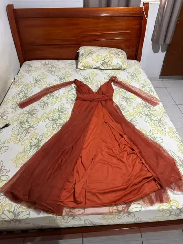 Vestido Terracota 