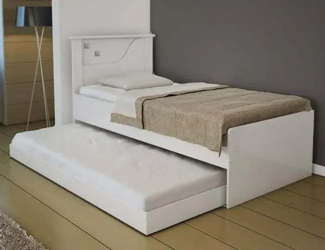 Cama Bibox Bianca 