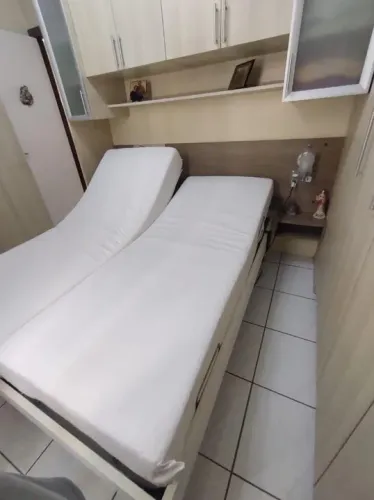 Cama casal motorizada 160x200 c/ massageador