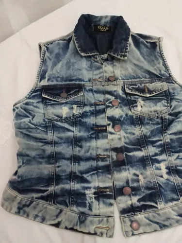 Colete jeans
