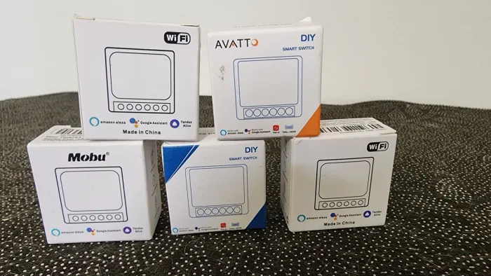 Interruptor Inteligente Wi-Fi para Controle de Lâmpadas