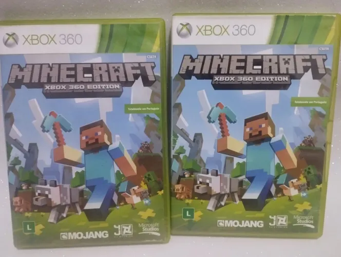 Valor unitário Minecraft Xbox 360 Edition - Jogo Original