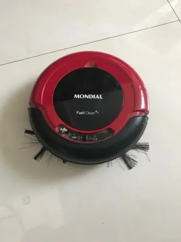 Robô aspirador com sensor Mondial usado