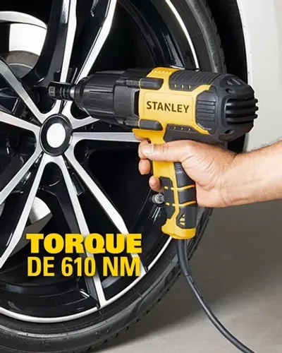 Chave de Impacto 1/2'' 820W 610Nm Stanley SIW901