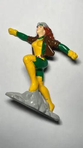 Vampira / Rogue - X-MEN - Shispuma - miniatura altura 5 cm - vintage figure x-men