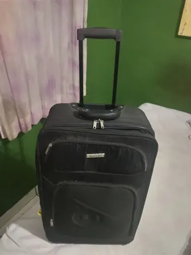 Mala de viagem Dunlop lona de qualidade 