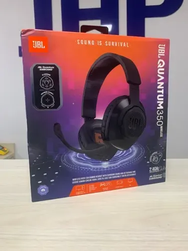 HeadPhone Gamer JBL Quantum 350 - Novo Lacrado - Parcelamos Sem Juros
