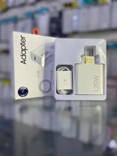 Carregador Xiaomi 120W Turbo Tipo C - ENTREGA GRÁTIS