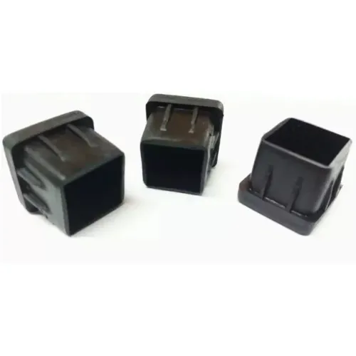 Ponteiras Pvc 30x30 P/ Tubos Pé De Cadeira