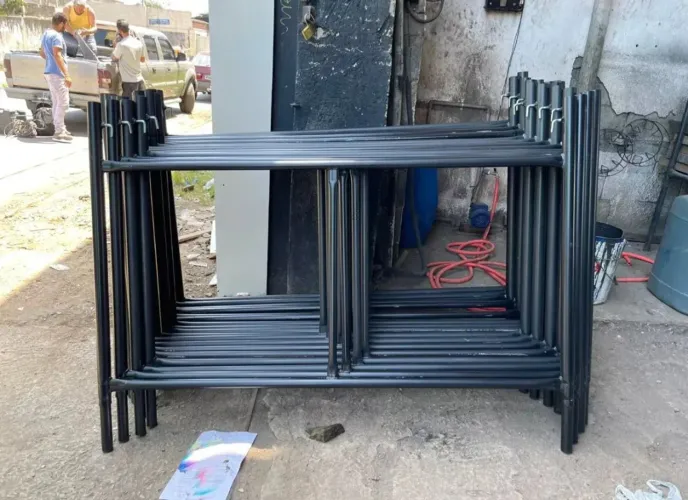 Alugo andaime para construção 