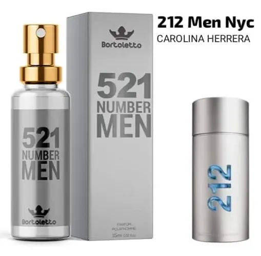 Perfume Bortoletto 521 Men Original - Parfum 