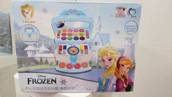 Maleta de Maquiagem da Frozen NOVA