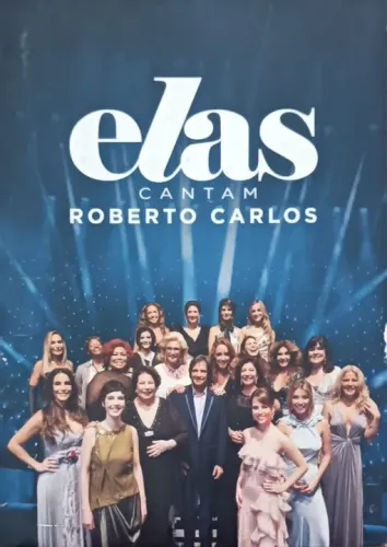 Dvd Elas Cantam Roberto Carlos 
