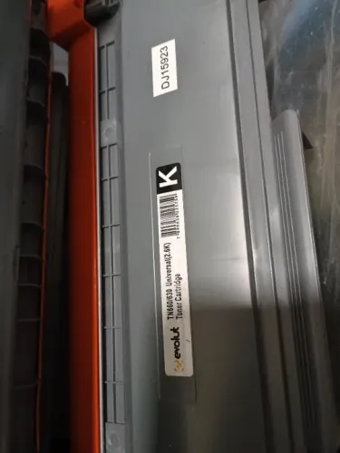 Toner brother vazios tn660 nunca recarregados