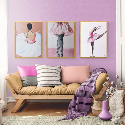 Quadros Bailarinas Trio