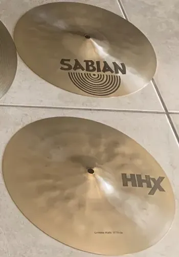 Prato Sabian HHX Groove Hats 13?