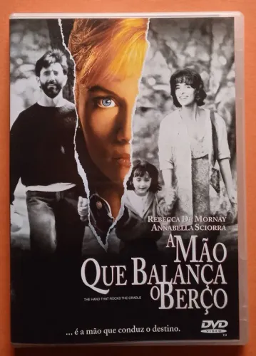 Dvd A Mão Que Balança o Berço (Encarte Interno)