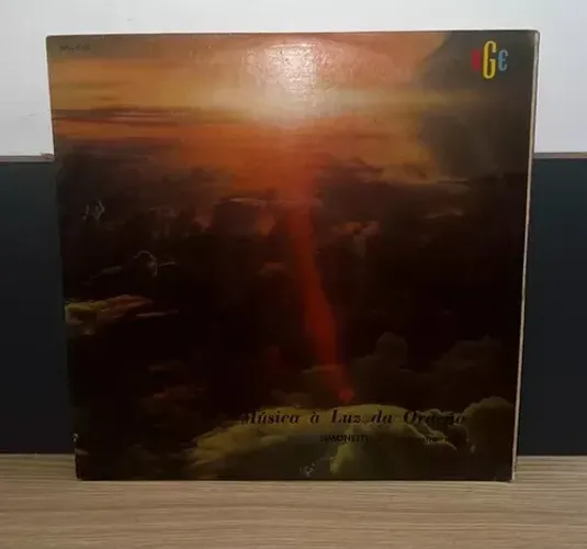 Lp Vinil: Música A Luz Da Oração Simonetti Orquestra Rge
