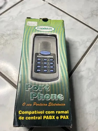 Interfone conduvox port phone c