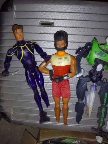 Lote boneco com defeito