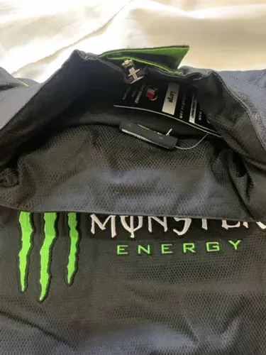 Jaqueta Monster TT Isle of Man Original Evento Raridade Nova Na Embalagem 