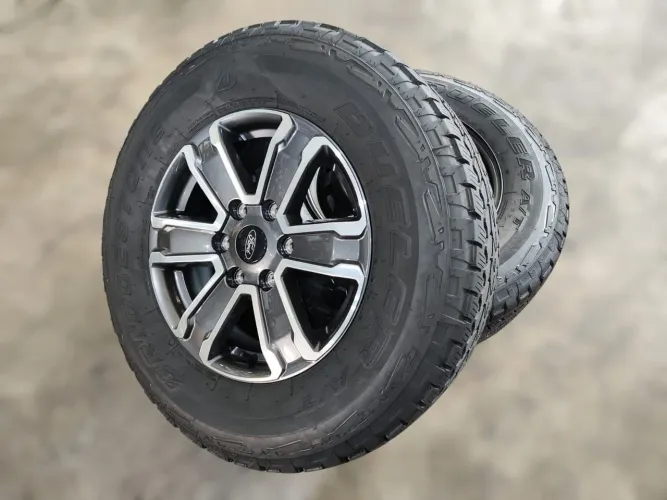 JOGO RODA ARO 17 ORIGINAL FORD RANGER XLS 2025 À BASE DE TROCA
