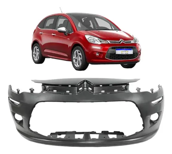 Parachoque Citroen C3 2013 2014 2015 2016 2017 2018 2019 20