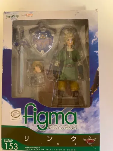 Figma Link The Legend of Zelda Skyward Sword