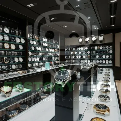 O Mundo dos Relógios ao Seu Alcance com a FBSTORY TECH!