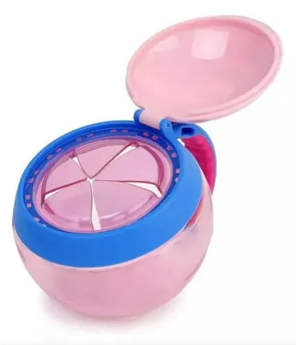 Porta Snack Zoo Borboleta Skip Hop Cor Rosa