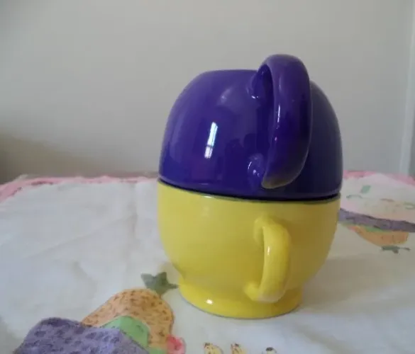 Consume Ou Xícara Para Sopa Em Louça