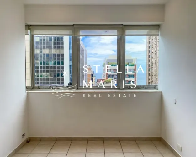 IPANEMA 550, TOP CENTER. Sala comercial à venda com vista mar no melhor prédio comercial d