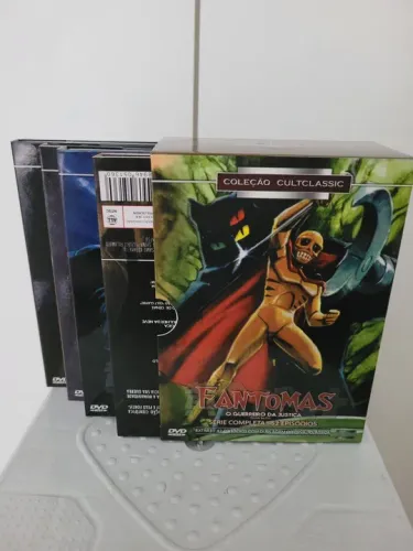 Box Fantomas O Guerreiro da Justiça Edição Cultclassic