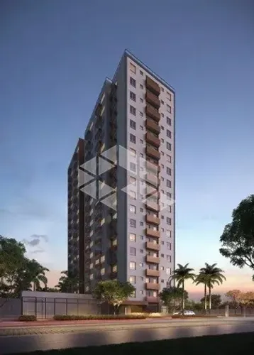Apartamento Compacto com toda Infraestrutura e Baixo custo de Condomínio.
