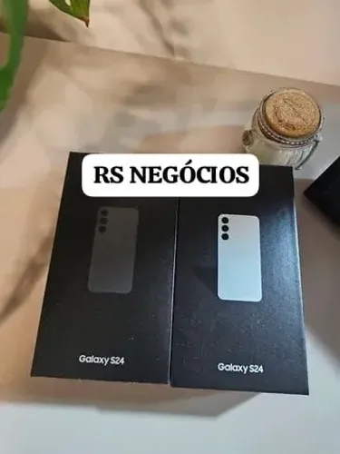 Galaxy Barato S24 5G 128gb, Lacrado+ NF (Até 12x) 