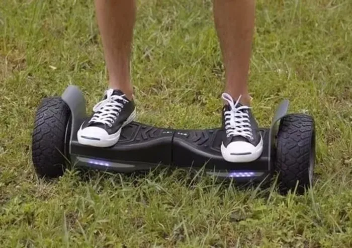 Lacrado Hoverboard Elétrico Cross Off Road Roda 8,5 Polegadas