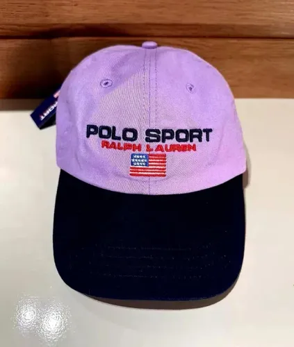 Boné Polo Sport Ralph Lauren Lilás