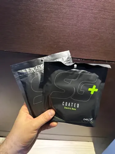 Cordas baixo sg+ coated 5 cordas 045