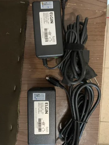 Fonte Elgin impressora térmica 24V 2.5A bivolt