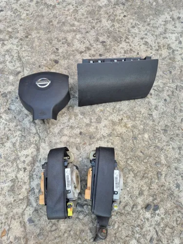 Kit airbag nissan livina original