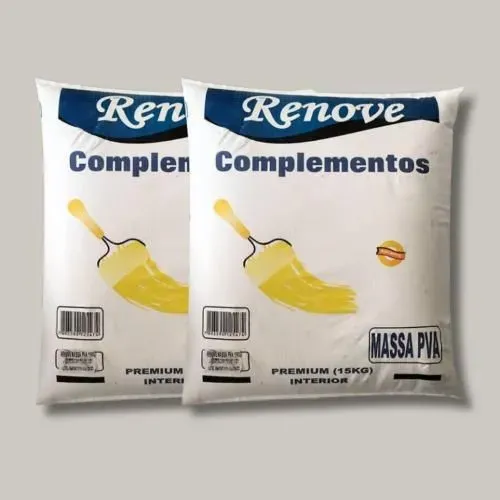 Massa PVA Complementos para Reboco - Premium - 15kg
